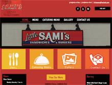Tablet Screenshot of littlesamis.com